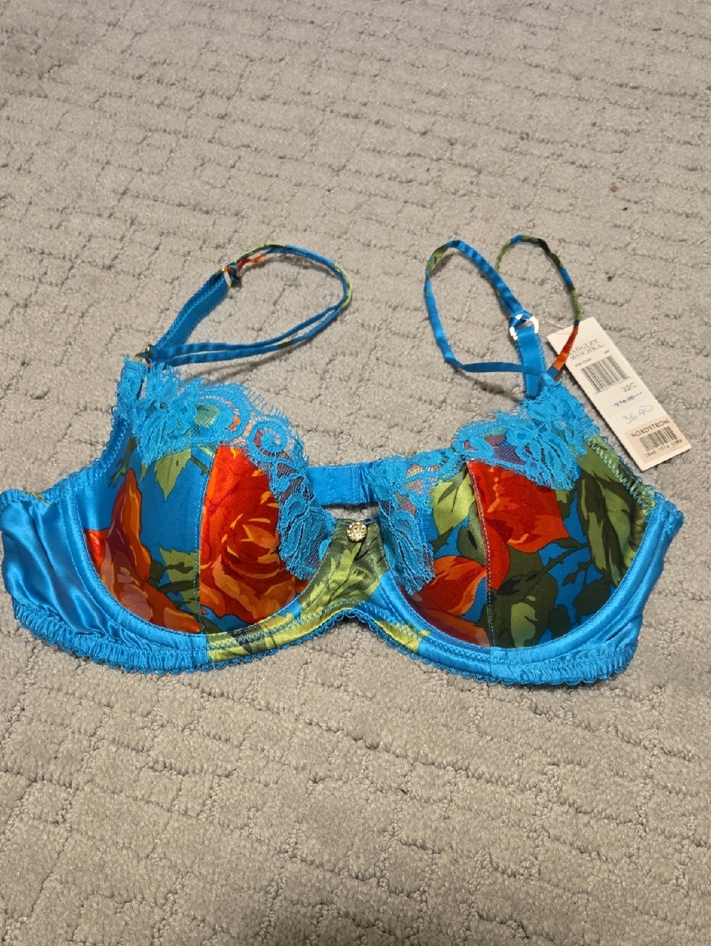 Badgley Mischka Bra NWT